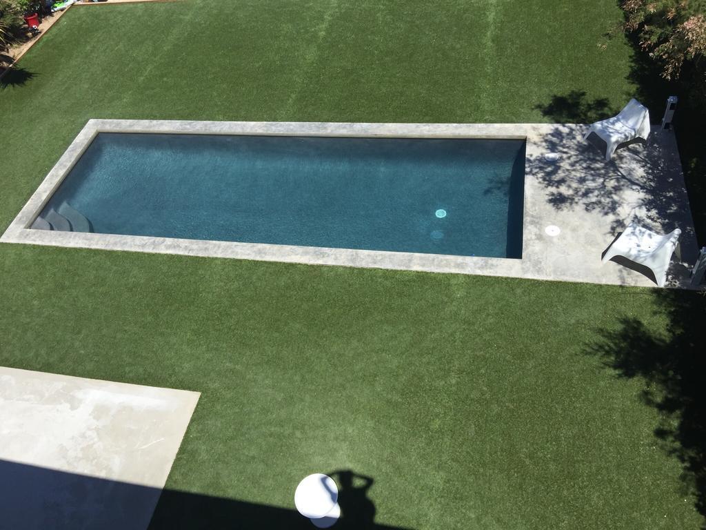 Le Cube Hotel Design A Hyeres Plage Avec Piscine Et Cuisine Экстерьер фото