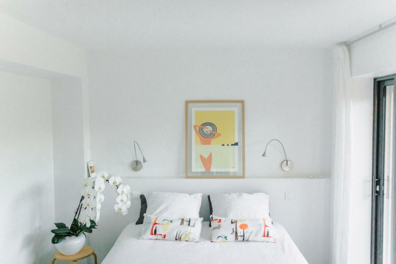 Le Cube Hotel Design A Hyeres Plage Avec Piscine Et Cuisine Экстерьер фото